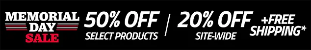 Memorial Day Sale Up To 50% OFF All Seat Covers